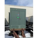 TRANSFORMER 1500KVA/4160-860V/3PH/60HZ OIL COOLED TYPE TRANSFORMER, S/N N/A (CI) [RIGGING FEE FOR