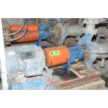 GOULDS 3196 XLT1 6X8-13 CENTRIFUGAL PUMP WITH 75HP DRIVE MOTOR, S/N 090919ESY (CI) [RIGGING FEE