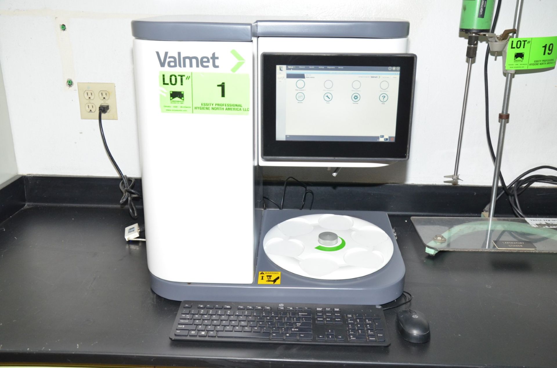 VALMET (2017) FS5 OPTICAL FIBER IMAGE ANALYZER WITH VALMET AUTOMATION VER 2.3 DIGITAL TOUCH SCREEN - Image 3 of 10