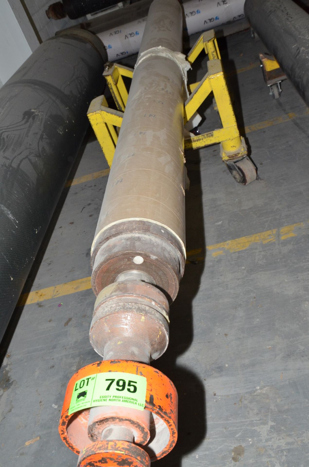 SPARE ROLL (CI) [RIGGING FEE FOR LOT #795 - $150 USD PLUS APPLICABLE TAXES]