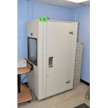 ECKOUSTIC AB-4230 OCCUPATIONAL AUDIOMETRIC ACOUSTIC SCREENING BOOTH, S/N 200117 (CI) [RIGGING FEE