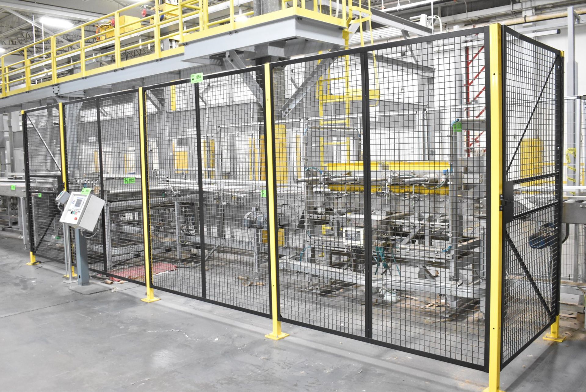 SAFETY CAGE ENCLOSURE (CI) [RIGGING FEE FOR LOT #856 - $75 USD PLUS APPLICABLE TAXES]