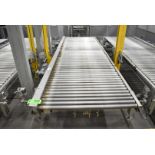 INDUSTRIAL KINETICS 51" X 160" MOTORIZED ROLLER CONVEYOR, S/N N/A (CI) [RIGGING FEE FOR LOT #