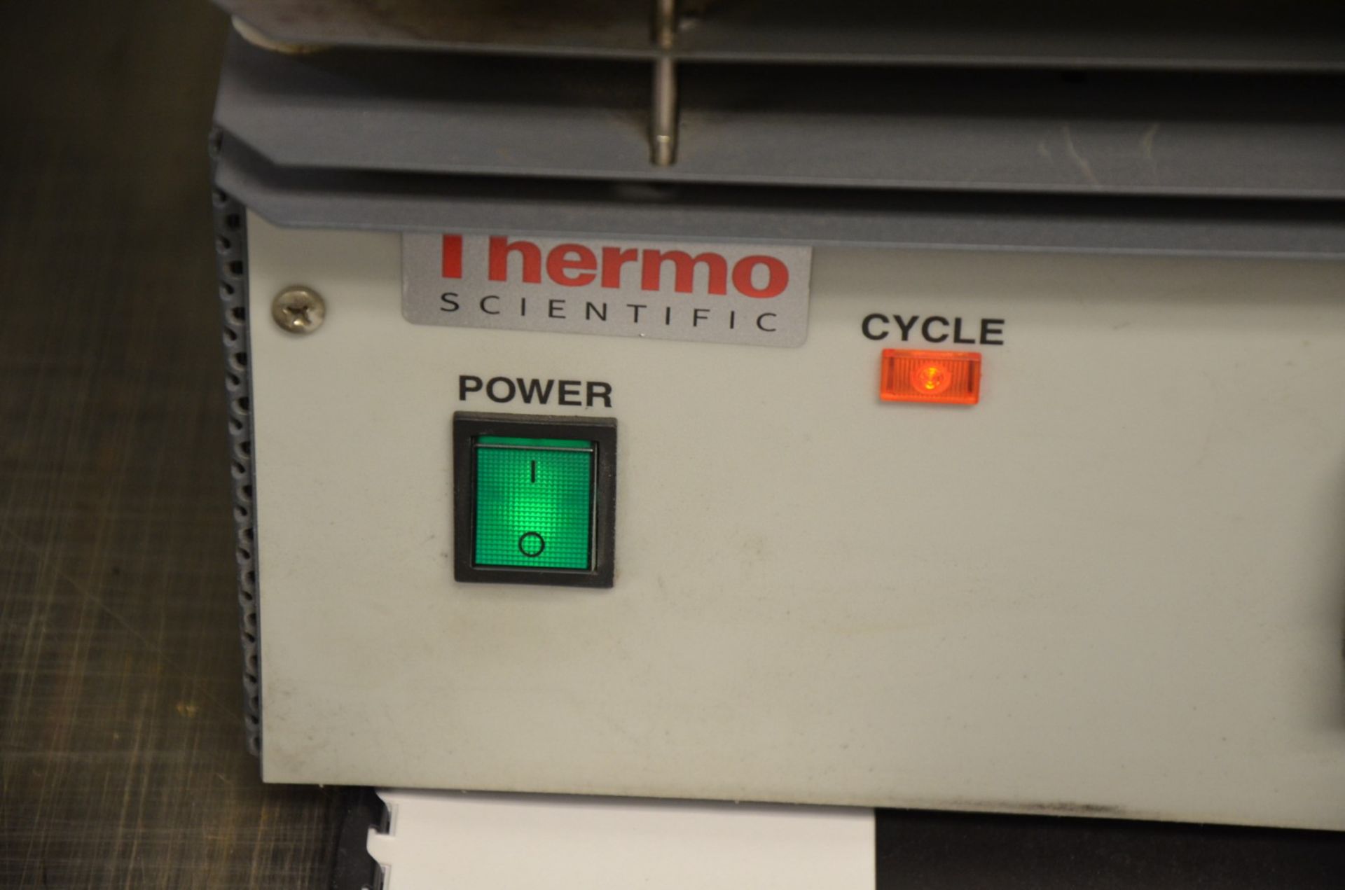 THERMO SCIENTIFIC (2013) THERMOLINE FB1415M BENCH TOP LAB FURNACE WITH DIGITAL MICROPROCESSOR - Image 4 of 7