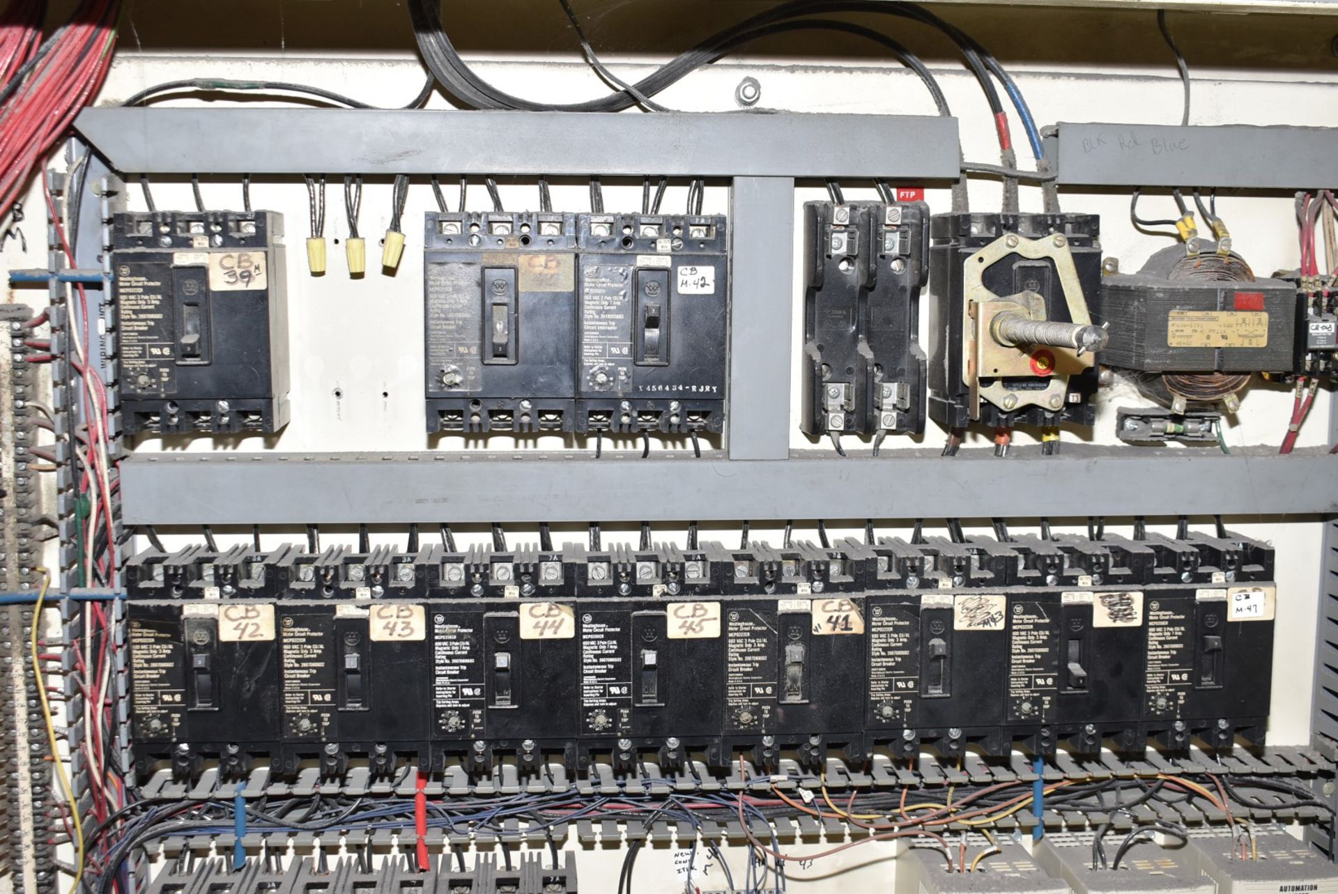 ALVEY CONTROL CABINET (CI) [RIGGING FEE FOR LOT #939 - $100 USD PLUS APPLICABLE TAXES] - Image 2 of 6