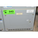 CUTLER HAMMER AMPGARD MCC BANK (CI) [RIGGING FEE FOR LOT #543 - $200 USD PLUS APPLICABLE TAXES]
