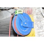 COXREEL AIR HOSE REEL (CI) [RIGGING FEE FOR LOT #399 - $75 USD PLUS APPLICABLE TAXES]