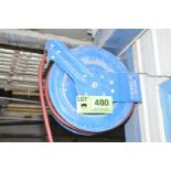 COXREEL AIR HOSE REEL (CI) [RIGGING FEE FOR LOT #400 - $75 USD PLUS APPLICABLE TAXES]