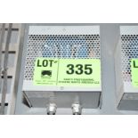 ALLEN BRADLEY 18 AMP 3-PHASE REACTOR (CI) [RIGGING FEE FOR LOT #335 - $50 USD PLUS APPLICABLE