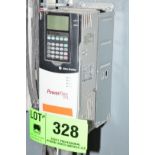 ALLEN BRADLEY (2015) POWERFLEX 700 7.5 HP VFD S/N 43273654 (CI) [RIGGING FEE FOR LOT #328 - $50