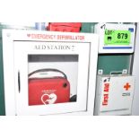 PHILIPS AED AUTOMATIC EMERGENCY DEFIBRILLATOR