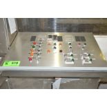 STAINLESS STEEL CONTROL CONSOLE (CI) [RIGGING FEE FOR LOT #519 - $250 USD PLUS APPLICABLE TAXES]
