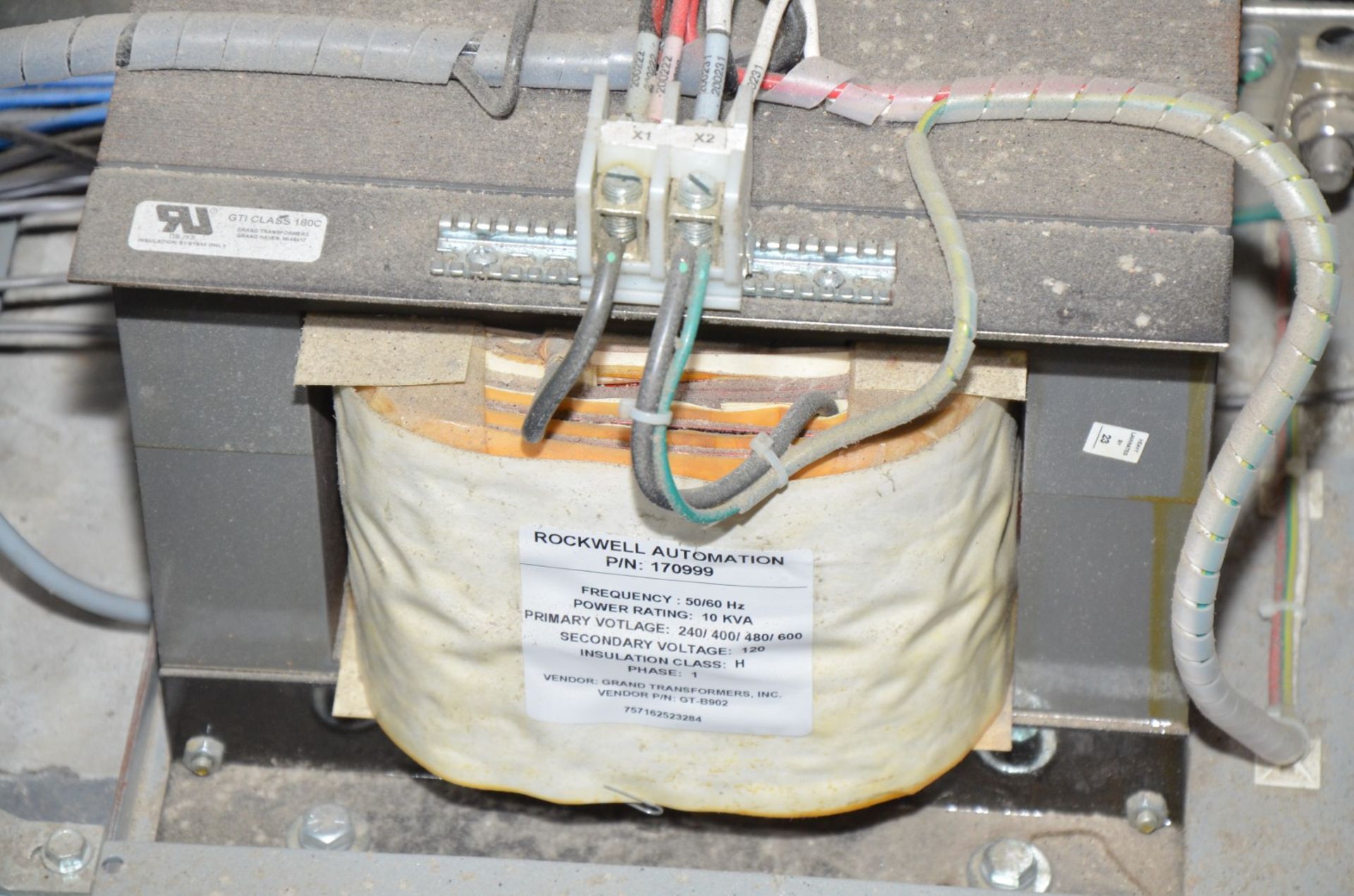 ABB SACE T8V 2000 BREAKER PANEL (CI) [RIGGING FEE FOR LOT #599 - $350 USD PLUS APPLICABLE TAXES] - Image 6 of 6