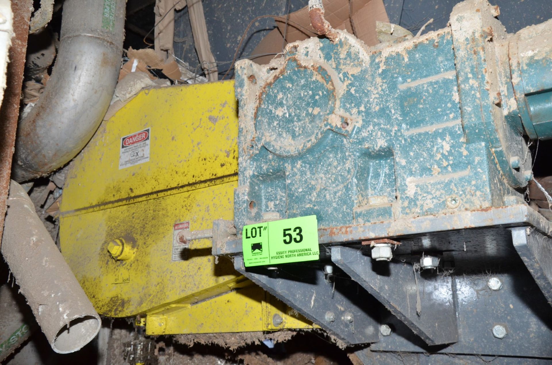 JB CONVEYOR DRIVE (CI) [RIGGING FEE FOR LOT #53 - $650 USD PLUS APPLICABLE TAXES] - Image 2 of 2