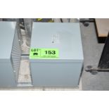 ALLEN BRADLEY 100 AMP 3-PHASE REACTOR (CI) [RIGGING FEE FOR LOT #153 - $75 USD PLUS APPLICABLE