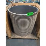 VOITH SULZER VPS 25/2 SPARE SCREEN BASKET XXX SLOT [RIGGING FEE FOR LOT #99B - $25 USD PLUS
