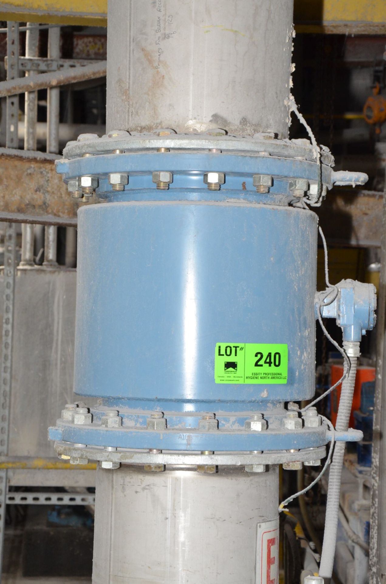 ROSEMOUNT (2005) 8705TSA160C1W0N0 12" FLANGED MAGNETIC FLOW METER, S/N 0870114319 (CI) [RIGGING - Image 3 of 3