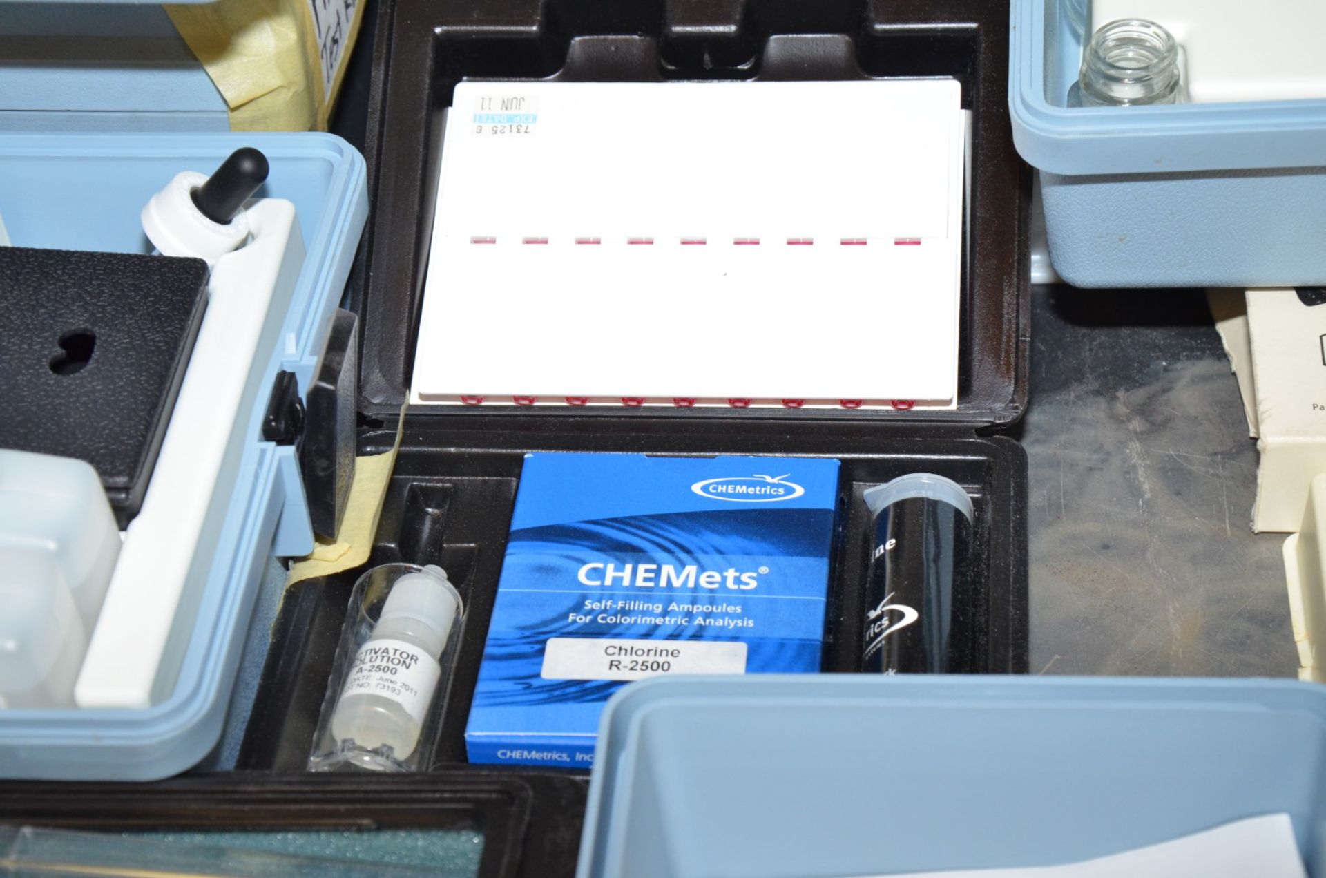 LOT/ TESTERS, GLASS COLUMNS, DIGITAL PH METERS, LAB SUPPLIES AND ACCESSORIES - Image 3 of 15