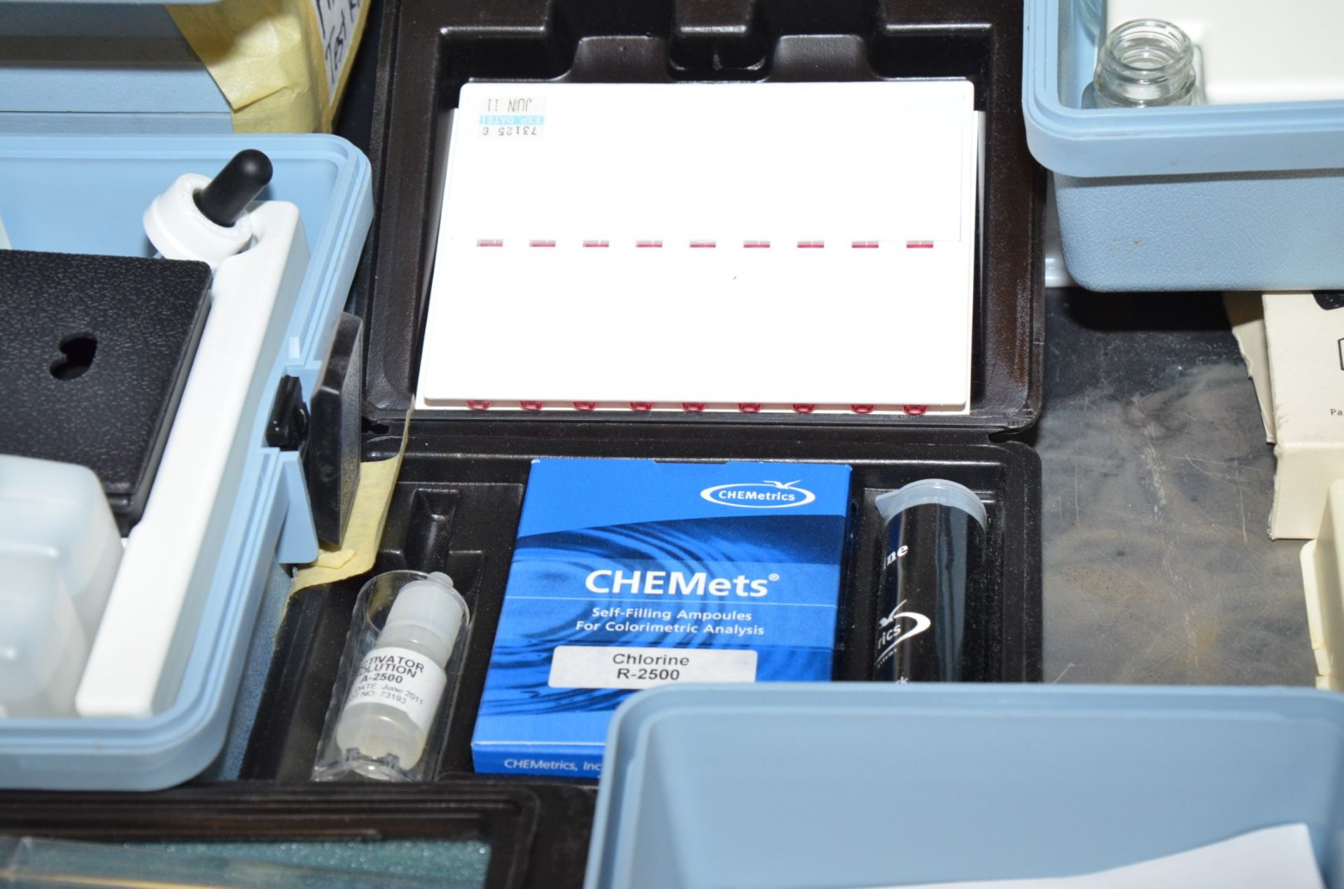 LOT/ TESTERS, GLASS COLUMNS, DIGITAL PH METERS, LAB SUPPLIES AND ACCESSORIES - Bild 3 aus 15