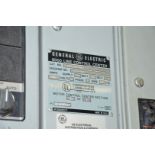 GENERAL ELECTRIC 8000 LINE CONTROL 3-BANK MCC PANEL (CI) [RIGGING FEE FOR LOT #706 - $450 USD PLUS