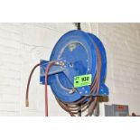 COXREEL RETRACTABLE AIR HOSE REEL (CI) [RIGGING FEE FOR LOT #930 - $25 USD PLUS APPLICABLE TAXES]