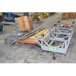 LOT/ CARTS AND PARTS [RIGGING FEE FOR LOT #933 - $25 USD PLUS APPLICABLE TAXES]