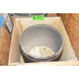 VOITH VPS 10R SPARE SCREEN BASKET 5/16" SLOT [RIGGING FEE FOR LOT #225A - $25 USD PLUS APPLICABLE