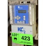 KPM KC/3 A41080064 BLADE CONSISTENCY TRANSMITTER WITH KPM KC/3 DIGITAL SENDING UNIT, S/N 13122764 (