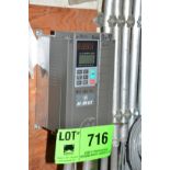 GE AF-300 G11 6KG1143002X1B1 2 HP VFD, S/N 0822-40376A0008 (CI) [RIGGING FEE FOR LOT #716 - $50