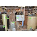 LOT/ COMPLETE OSMONICS RO WATER PURIFICATION SYSTEM CONSISTING OF LOTS 724 UP TO AND INCLUDING
