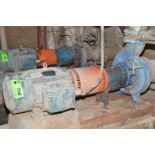 GOULDS 3175 4X6-14 CENTRIFUGAL PUMP WITH 30 HP DRIVE MOTOR, S/N N/A (CI) [RIGGING FEE FOR LOT #780 -