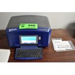 BRADY BBP35 STANDALONE MULTICOLOR SIGN AND LABLE PRINTER, S/N N/A