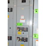 CUTLER HAMMER MCC PANEL BANK (CI) [RIGGING FEE FOR LOT #544 - $250 USD PLUS APPLICABLE TAXES]