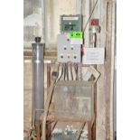 CAUSTIC METERING STATION WITH CONTROL AND PNEUMATIC DIAPHRAGM PUMP (CI) [RIGGING FEE FOR LOT #