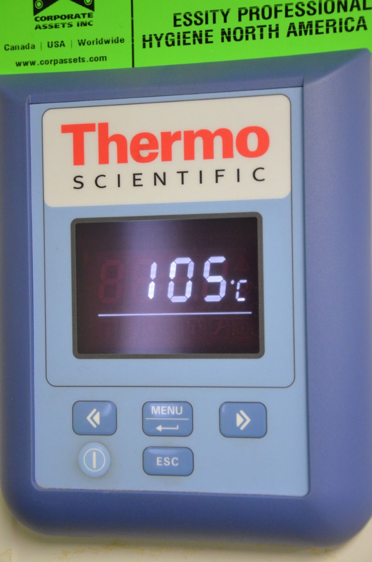 THERMO SCIENTIFIC (2013) HERATHERM OMS180 DIGITAL BENCH TOP LAB OVEN WITH DIGITAL MICROPROCESSOR - Image 4 of 9