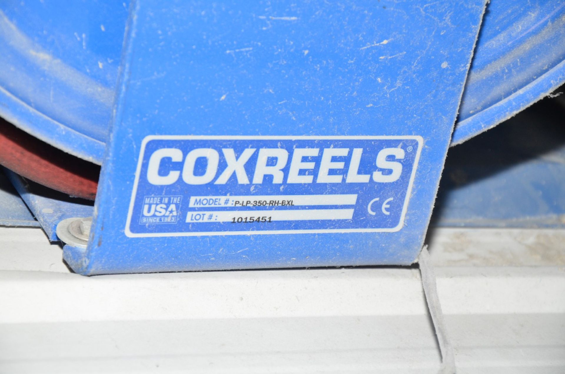 COXREEL AIR HOSE REEL (CI) [RIGGING FEE FOR LOT #400 - $75 USD PLUS APPLICABLE TAXES] - Image 2 of 2