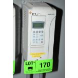 ABB ITT (2014) ACS800 PUMPSMART 7.5 HP VFD S/N 2141301742 (CI) [RIGGING FEE FOR LOT #170 - $100