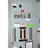 GENERAL ELECTRIC LOAD BREAK SWITCH (CI) [RIGGING FEE FOR LOT #119 - $300 USD PLUS APPLICABLE TAXES]