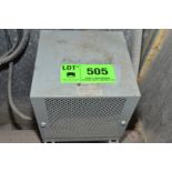 ALLEN BRADLEY 55 AMP 3-PHASE REACTOR (CI) [RIGGING FEE FOR LOT #505 - $50 USD PLUS APPLICABLE