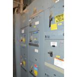 CUTLER HAMMER UNITROL BREAKER PANEL (CI) [RIGGING FEE FOR LOT #561 - $850 USD PLUS APPLICABLE