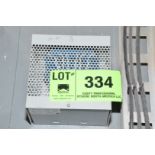 ALLEN BRADLEY 18 AMP 3-PHASE REACTOR (CI) [RIGGING FEE FOR LOT #334 - $50 USD PLUS APPLICABLE