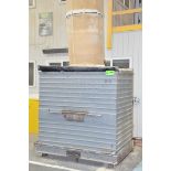 STEEL DUST COLLECTOR BIN (CI) [RIGGING FEE FOR LOT #805 - $100 USD PLUS APPLICABLE TAXES]