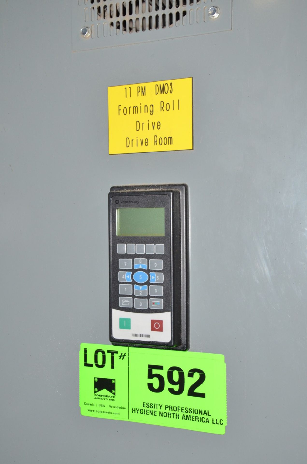 ALLEN BRADLEY (2019) POWERFLEX 755 350HP VFD, S/N N/A (CI) [RIGGING FEE FOR LOT #592 - $450 USD PLUS - Image 2 of 5