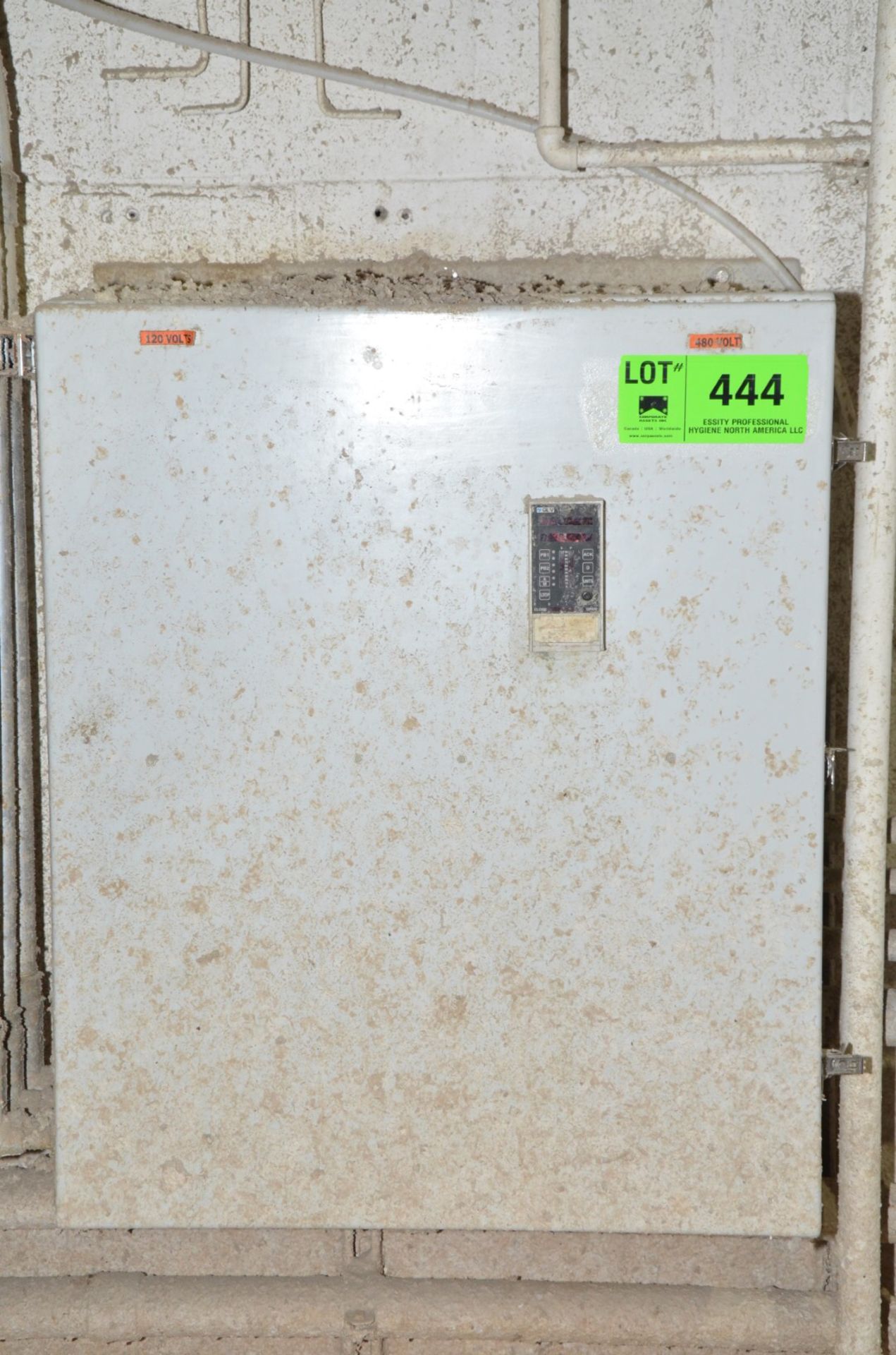 CONTROL CABINET (CI) [RIGGING FEE FOR LOT #444 - $150 USD PLUS APPLICABLE TAXES]