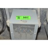 ALLEN BRADLEY 100 AMP 3-PHASE REACTOR (CI) [RIGGING FEE FOR LOT #507 - $50 USD PLUS APPLICABLE