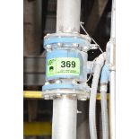 ROSEMOUNT 4" FLANGED MAGNETIC FLOW METER (CI) [RIGGING FEE FOR LOT #369 - $150 USD PLUS APPLICABLE