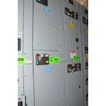 CUTLER HAMMER MCC PANEL BANK (CI) [RIGGING FEE FOR LOT #551 - $250 USD PLUS APPLICABLE TAXES]