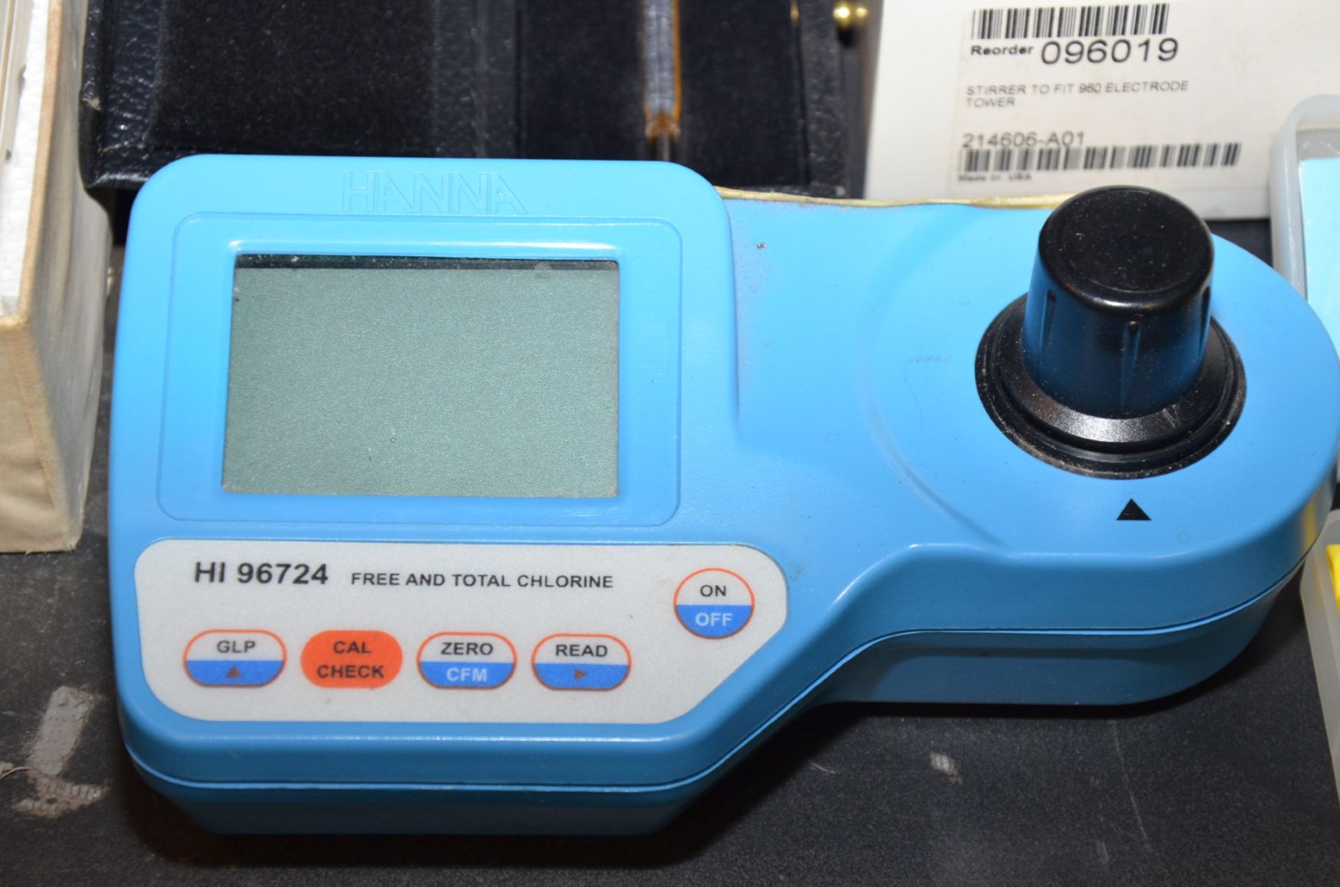 LOT/ TESTERS, GLASS COLUMNS, DIGITAL PH METERS, LAB SUPPLIES AND ACCESSORIES - Image 8 of 15