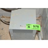 ALLEN BRADLEY 35 AMP 3-PHASE REACTOR (CI) [RIGGING FEE FOR LOT #578 - $50 USD PLUS APPLICABLE