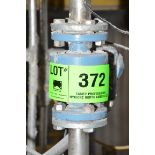 ROSEMOUNT 2" FLANGED MAGNETIC FLOW METER (CI) [RIGGING FEE FOR LOT #372 - $150 USD PLUS APPLICABLE